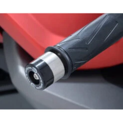 R&G BE0076BK Bar End Sliders For Yamaha FZ-10, FZ-07, XSR700, MT-125, X-MAX 400