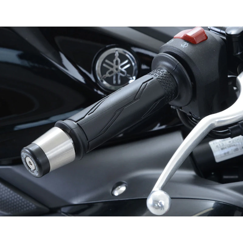 R&G BE0082BK Bar End Sliders For Yamaha YZF-R25 / YZF-R3 / MT-25 / MT-03 - Image 2