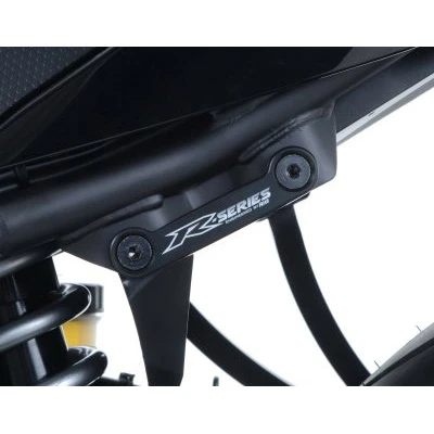 R&G BLP0037BK Rear Foot Rest Blanking Kit For Yamaha YZF-R25 (14-) / YZF-R3 (15-) - Image 3