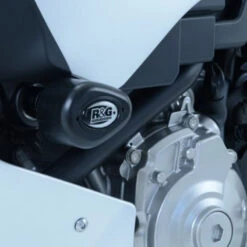 R&G CP0388WH Aero Style Frame Sliders, White For Yamaha YZF-R1 (2015-)