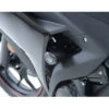 R&G CP0391BL Aero Style Race Version Frame Sliders, Black For Yamaha YZF-R3 (2015-)