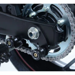 R&G CR0062BK Offset Cotton Reel Swingarm Spools For Suzuki GSX-S750 (2017-)