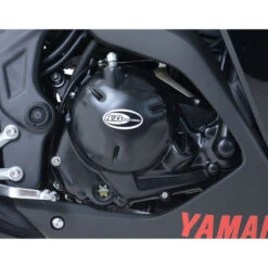 R&G ECC0185BK Engine Case Cover, RHS For Yamaha YZF-R25 (14-) / YZF-R3 (15-)