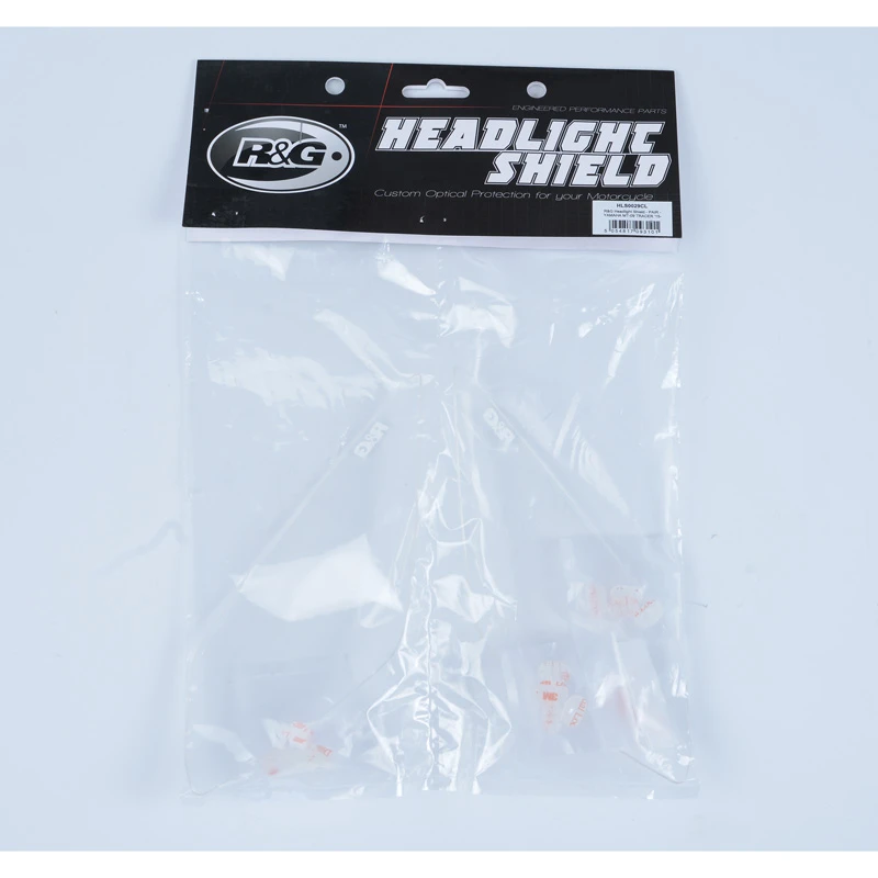 R&G HLS0029CL Headlight Shields For Yamaha FJ-09 (2015-current) - Image 2