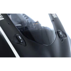 R&G MBP0028BK Mirror Blanking Plates For Yamaha YZF-R6 (2017-current)