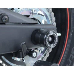R&G SP0063BK Swingarm Protectors For Yamaha YZF-R25 / YZF-R3 / MT-25 / MT-03