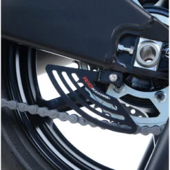 R&G TG0014BK Toe Chain Guard For Yamaha YZF-R6 (2017-current)