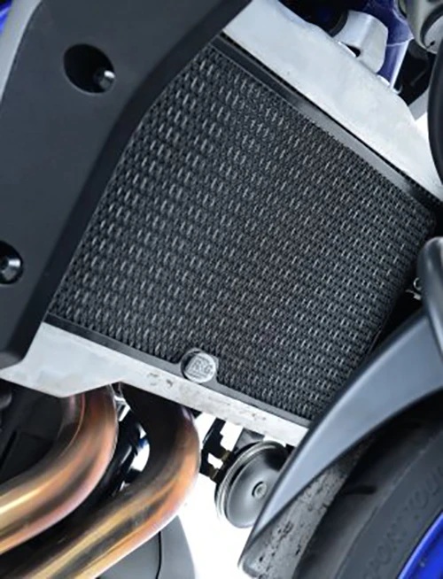 R&G RAD0171.BK Radiator Guard For Yamaha FZ-07 (2014-) & XSR700 (2018-)