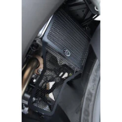 R&G RAD0174 Radiator Guard, Long For Yamaha YZF-R125 (2014-)