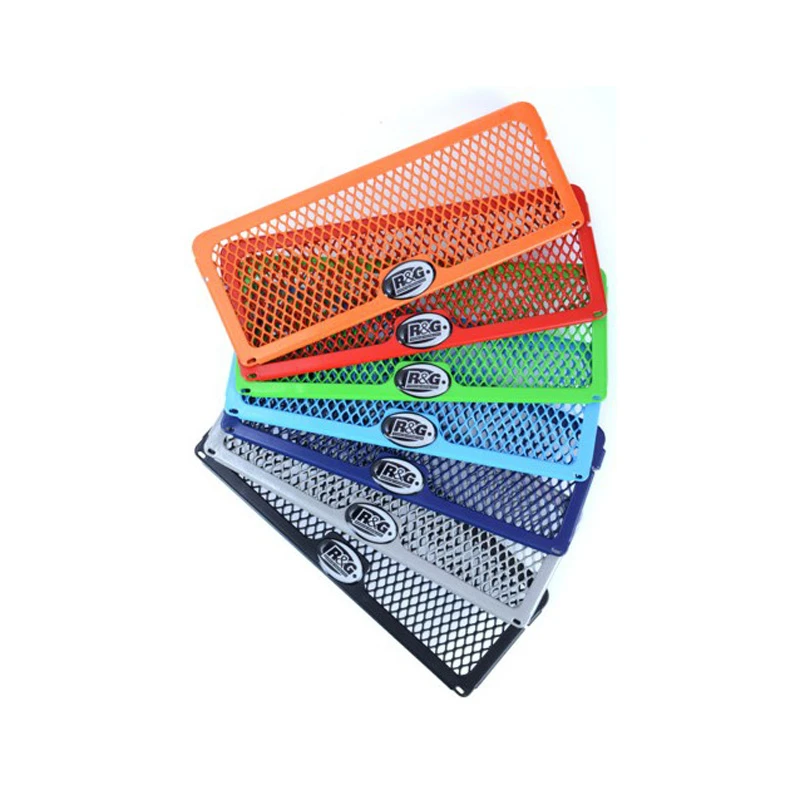 R&G RAD0205DKBLUE Radiator Guard For Yamaha YZF-R3 (2015-current) - Image 2