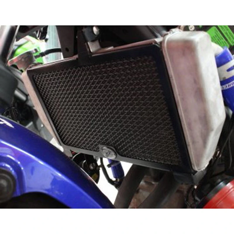R&G RAD0205DKBLUE Radiator Guard For Yamaha YZF-R3 (2015-current) - Image 3
