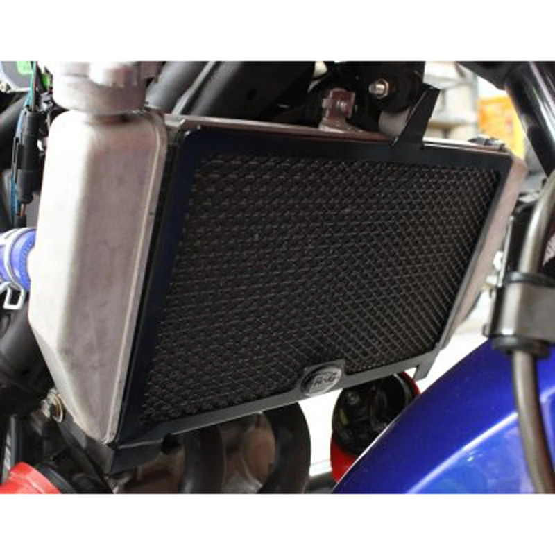 R&G RAD0205DKBLUE Radiator Guard For Yamaha YZF-R3 (2015-current)