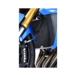 R&G RAD0193TI Radiator Guard, Titanium For Suzuki GSX-S1000 / F (2016-current)
