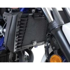 R&G RAD0205RE Radiator Guard, Red For Yamaha YZF-R3 / MT-03 / MT-25 (2015-)