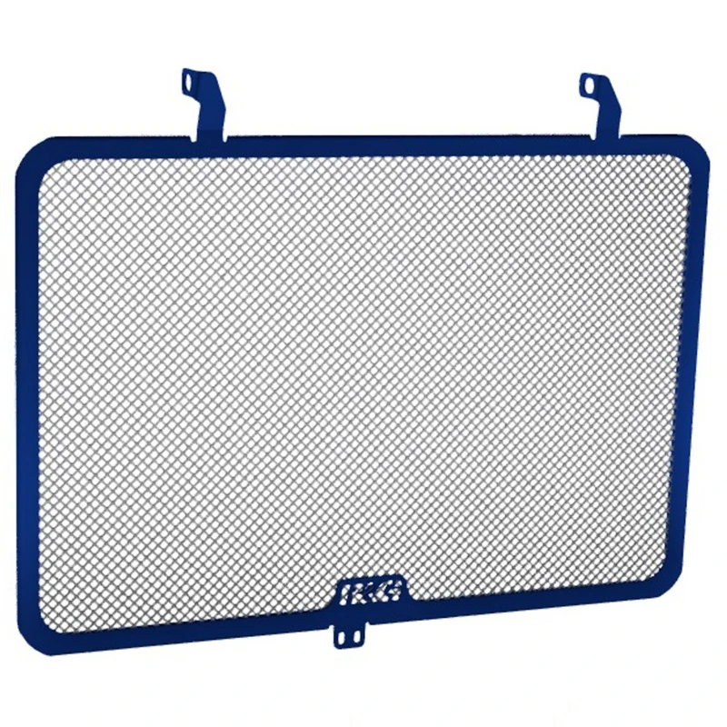R&G RAD0273DKBLUE Radiator Guard, Dark Blue For Yamaha MT-09 SP & Tracer 9 GT (2021-)