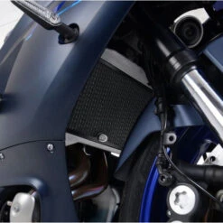 R&G RAD0281RACINGTI Titanium Radiator Guard For Yamaha YZF-R7 (2022-)