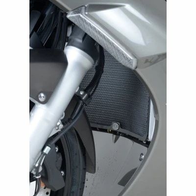 R&G RAD0152.BK Radiator Guard For Yamaha FJR1300 (2006-current) - Image 2