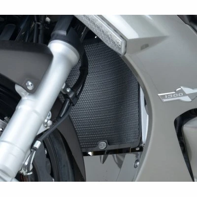 R&G RAD0152.BK Radiator Guard For Yamaha FJR1300 (2006-current)