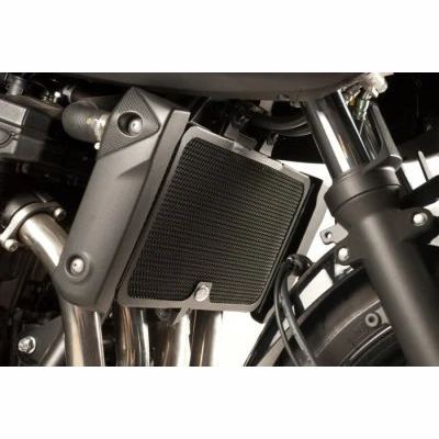 R&G Radiator Guard Black For Suzuki Bandit 650 '10-up