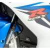 R&G Radiator Guard Titanium For Suzuki GSXR 600 & GSXR 750 '04-11