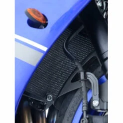 R&G Radiator Guard Titanium For Yamaha YZF-R1 '09-up