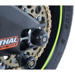 R&G SP0076BK Swingarm Protectors For Suzuki GSX-R1000 / R (2017-)