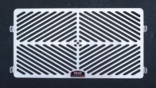 R&G SRG0028.SS Steel Radiator Guard For Yamaha FZ-07 (2014-) & XSR700 (2018-)