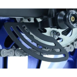 R&G TG0012BK Toe Chain Guard For Yamaha R3 & YZF-R1 (2015-current)