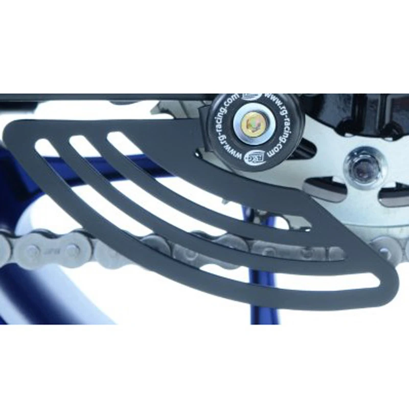 R&G TG0012BK Toe Chain Guard For Yamaha R3 & YZF-R1 (2015-current) - Image 2