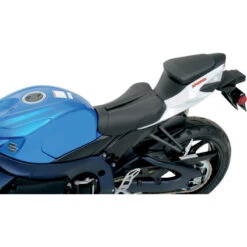 Saddlemen Track-CF Style Gel Channel Solo Seat For Suzuki GSX-R600 / 750 (2011-current)