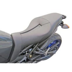 Saddlemen Track-CF Style Gel Channel 1PC, 2Up Seat For Yamaha FZ-09 (2014-current)