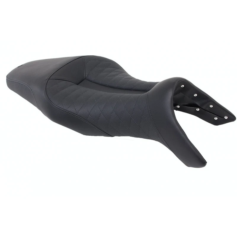 Saddlemen Track-LS Style Gel Channel 1PC, 2Up Seat For Yamaha FZ-09 (2014-current)