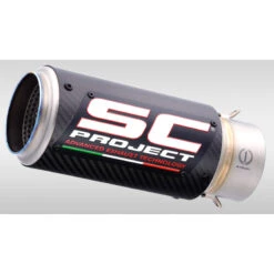SC-Project Y37-CDE38C CR-T Full System Exhaust For Yamaha MT-09/SP '21-