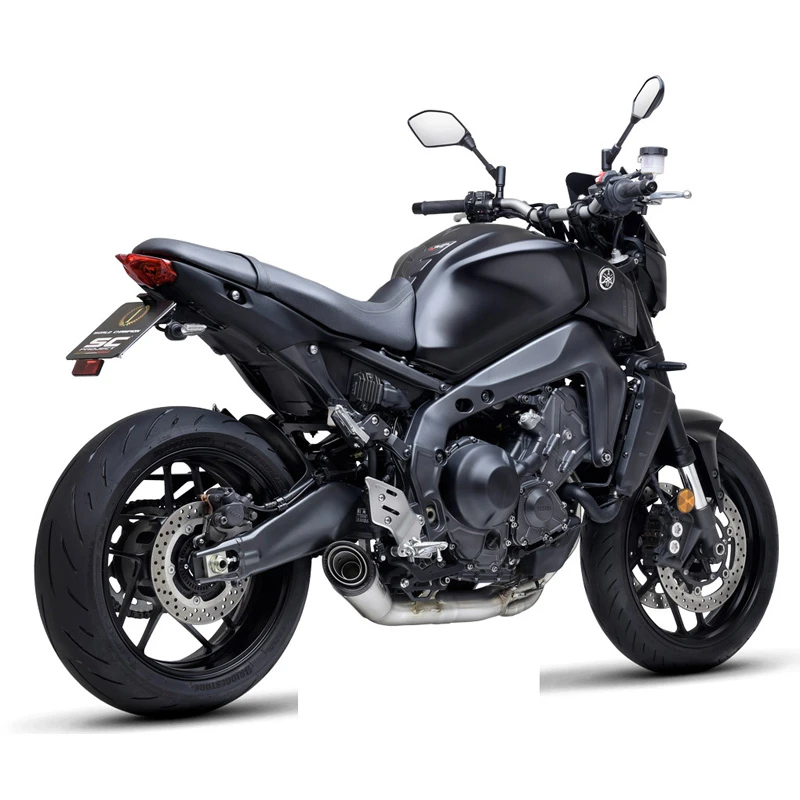 SC-Project Y37-CDE41A S1 Full System Exhaust For Yamaha MT-09 '21- - Image 2