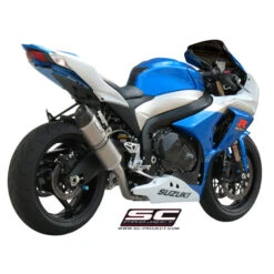 SC-Project S01-01C Oval Exhaust For Suzuki GSX-R1000 (2009-2011)