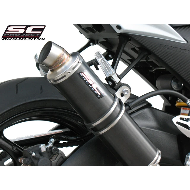 SC-Project S01-09 GP Exhaust For Suzuki GSX-R1000 (2009-2011) - Image 2