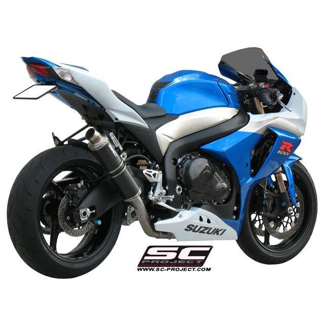 SC-Project S01-09 GP Exhaust For Suzuki GSX-R1000 (2009-2011)