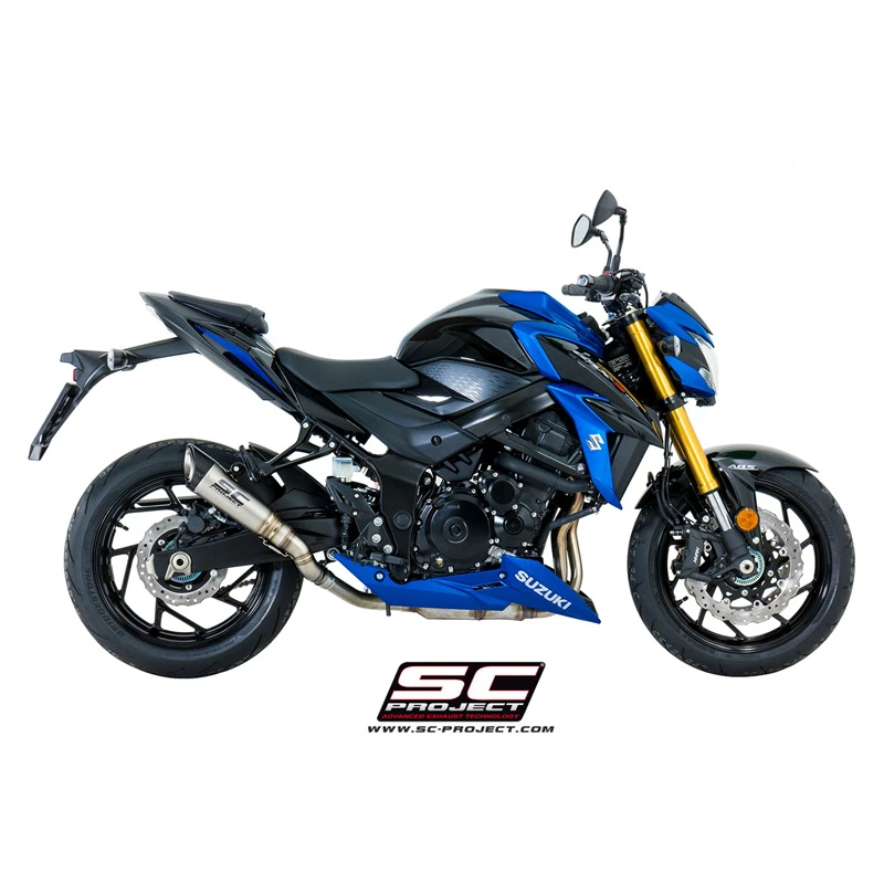 SC-Project S15-T41T S1 Exhaust For Suzuki GSX-S750 (2017-) - Image 2