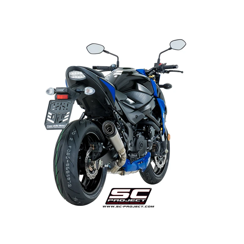 SC-Project S15-T41T S1 Exhaust For Suzuki GSX-S750 (2017-) - Image 3