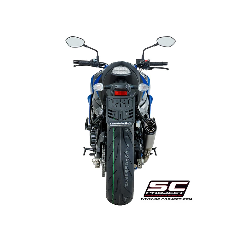 SC-Project S15-T41T S1 Exhaust For Suzuki GSX-S750 (2017-) - Image 4