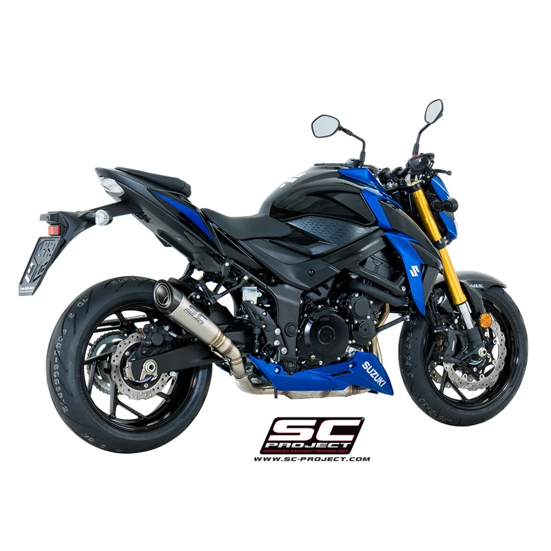 SC-Project S15-T41T S1 Exhaust For Suzuki GSX-S750 (2017-) - Image 5