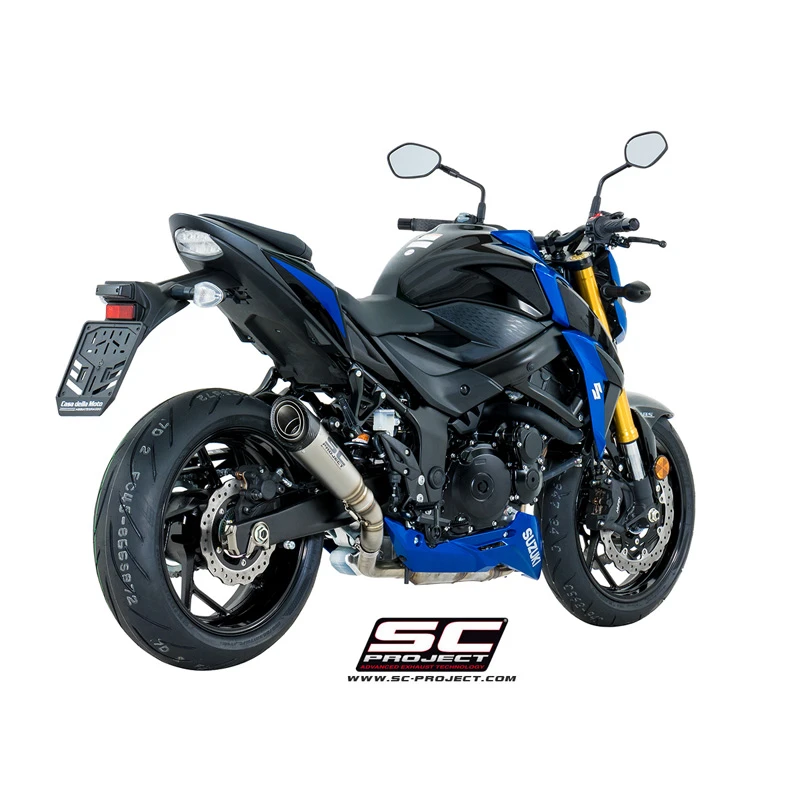 SC-Project S15-T41T S1 Exhaust For Suzuki GSX-S750 (2017-) - Image 6