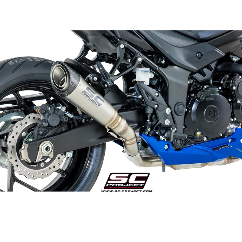 SC-Project S15-T41T S1 Exhaust For Suzuki GSX-S750 (2017-)