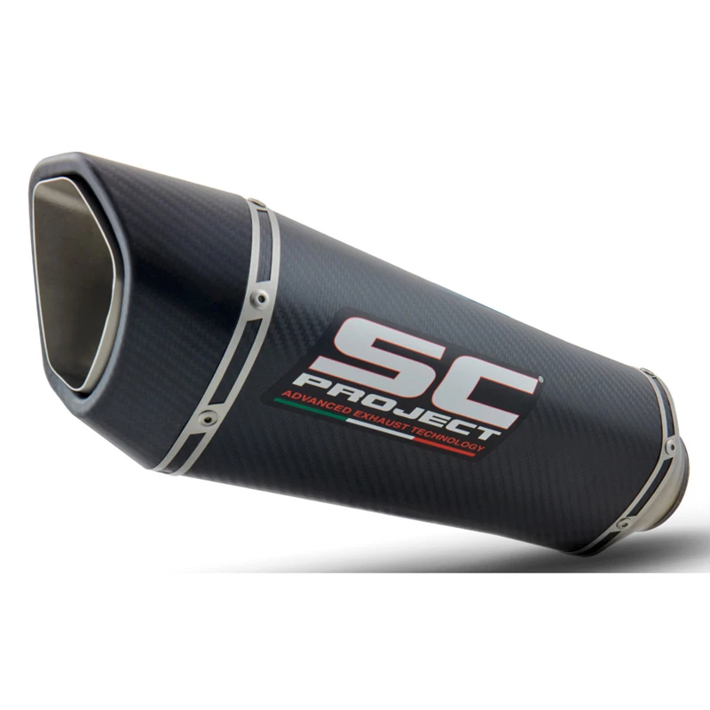 SC-Project S16-T91C SC1-R Slip-on Exhaust, Carbon For Suzuki GSX-R1000/R '17- - Image 2