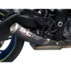 SC-Project S20-36CR CR-T Slip-on Exhaust, Carbon Fiber For Suzuki GSX-S1000 '21-