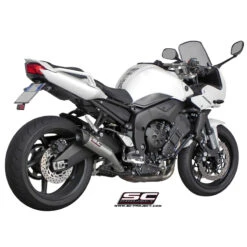 SC-Project Y03-21A Conic Exhaust For Yamaha FZ1 (2006-2015)