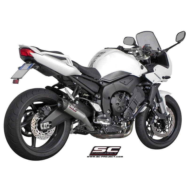 SC-Project Y03-21A Conic Exhaust For Yamaha FZ1 (2006-2015)