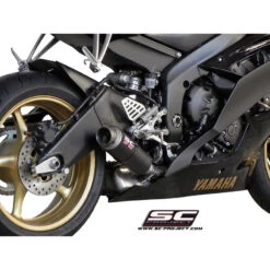 SC-Project Y04-L18C GP M2 Exhaust For Yamaha YZF-R6 (2006-2016)