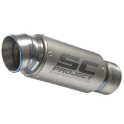 SC-Project Y11-DET70T GP70-R Half System Exhaust, Carbon For Yamaha YZF-R1 '20-