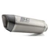 SC-Project Y11-DET90T SC1-R Half Exhaust, Titanium For Yamaha YZF-R1 M/S (2015-)